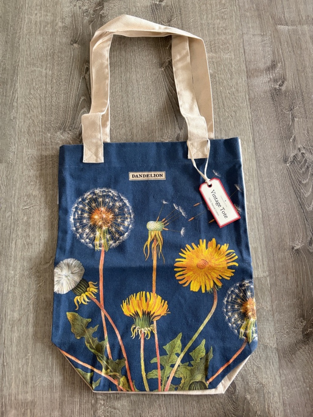 Cavallini & Co. Dandelion Tote Bag
